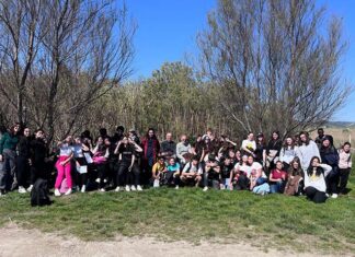 Istituto Capriotti, studenti in visita alla Riserva Sentina per conoscere il bacino fluviale