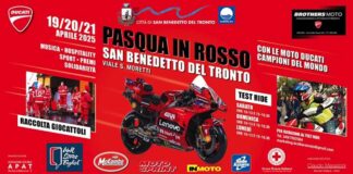 “Pasqua in rosso”, San Benedetto festeggia con le moto Ducati