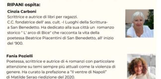 Ripani Shop, Cinzia Carboni e Fania Pozielli protagoniste di un incontro sulla storia delle donne