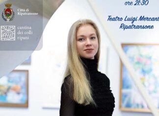 Ripatransone, la pianista Sofia Grishcheva in concerto sabato 12 aprile al Teatro Mercantini