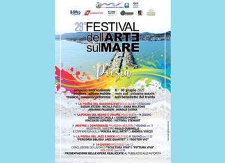 Festival dell’Arte sul Mare, è tutto pronto per la 29a edizione all’insegna della “Poesia”. Ecco le novità