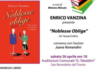 “Noblesse oblige”, Enrico Vanzina presenta il suo primo romanzo comico all’Auditorium Tebaldini