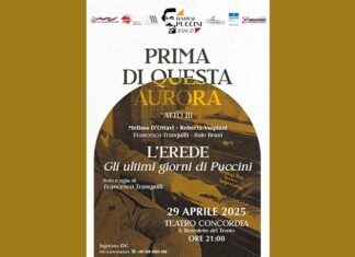 “L’erede”, gli ultimi giorni di Puccini in una pièce teatrale al Concordia di San Benedetto