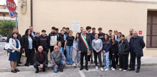 Grottammare, gli studenti dell’Isc Leopardi riscrivono la memoria urbana ricordando Natale Capriotti