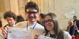 “C’era una svolta”, il Liceo Rosetti brilla al concorso nazionale con Federico Bruni e Chiara Romani