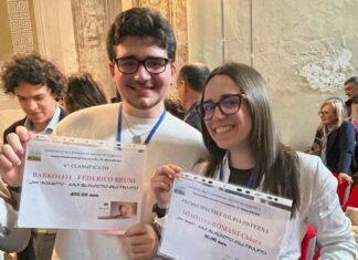 “C’era una svolta”, il Liceo Rosetti brilla al concorso nazionale con Federico Bruni e Chiara Romani