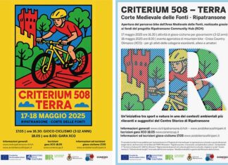 Mountain bike, Criterium 508-Terra alla Corte Medievale delle Fonti di Ripatransone