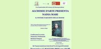 Alchimie d’Arte, appuntamento a Centobuchi con la scrittrice Nadia Mari e “Il potere nascosto delle donne”