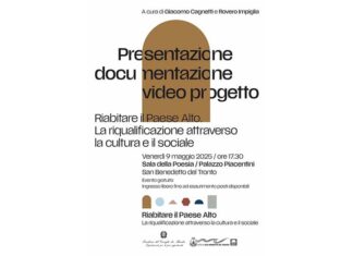 “Riabitare il Paese Alto”, venerdì 9 maggio la presentazione della documentazione video
