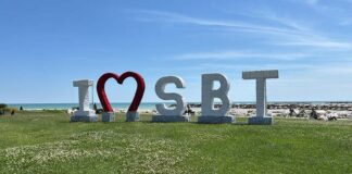 San Benedetto, installata una nuova luminaria nel giardino “Nuttate de Lune”