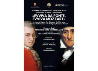 “Evviva Mozzart”, viaggio musicale con gli artisti del Coro Ventidio Basso di Ascoli