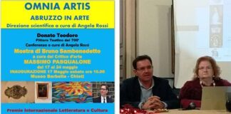 “Omnia Artis”, grande evento culturale: oltre cento scrittori al Museo Barbella di Chieti
