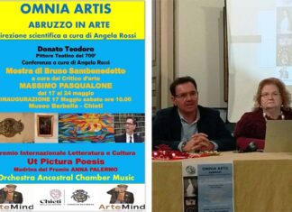 “Omnia Artis”, grande evento culturale: oltre cento scrittori al Museo Barbella di Chieti