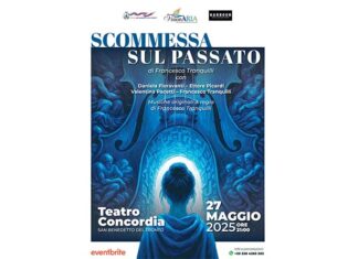 “Scommessa sul passato”, al Concordia prima assoluta della commedia di Francesco Tranquilli