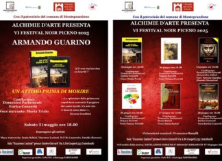 Alchimie d’Arte apre il VI Festival Noir Piceno con il giallo di Armando Guarino