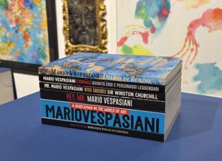 Arcipelaghi e alfabeti di Mario Vespasiani in mostra fino al 25 maggio al Museo del Mare di Sabaudia