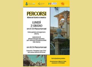 Grottammare, “Percorsi – Itinerari di arte e musica” alla scoperta del Liberty