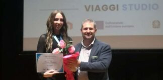 Sonia Gaspari con Giocamondo ambasciatrice delle Marche all’Expò di Osaka