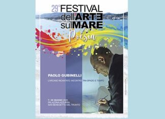 29°Festival dell’Arte sul Mare, le opere di Paolo Gubinelli in mostra alla Palazzina Azzurra