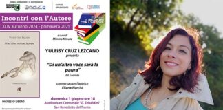 “Incontro con l’autore”, Yuleisy Cruz Lezcano ospite della rassegna a San Benedetto del Tronto