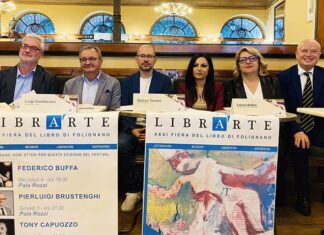 LibrArte Festival dal 3 al 7 giugno a Folignano. Tra gli ospiti Buffa, Brustenghi, Capuozzo, Di Battista