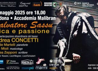 “Lirica e Passione”, alla Malibran di Altidona una serata dedicata al baritono Salvatore Sassu