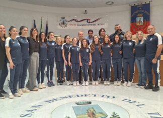 San Benedetto, le atlete della World Sport Academy premiate in Comune
