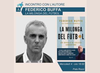 Folignano, Federico Buffa ospite a LibrArte: il racconto del calcio diventa letteratura