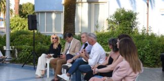 Cultura e gastronomia alla Palazzina Azzurra con il libro “Bio Cucina Mediterranea” di Massimiliano Capretta