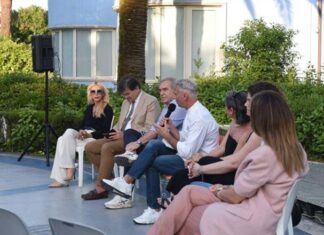 Cultura e gastronomia alla Palazzina Azzurra con il libro “Bio Cucina Mediterranea” di Massimiliano Capretta