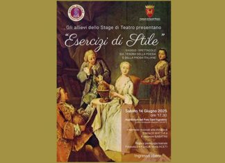 “Esercizi di stile”, gli allievi dello stage di teatro dei maestri Aceti in scena al Polo Sant’Agostino