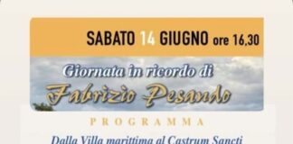 Il Circolo dei Sambenedettesi ricorda l’archeologo Fabrizio Pesando a Palazzo Piacentini