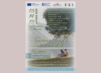 “Scrivere i luoghi, scrivere di sé”: ad Amandola una scuola di scrittura residenziale. Docenti Pertosa e Catà