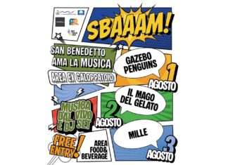 “SBAAAM!”, tre serate di musica dal vivo nell’area Ex Galoppatoio di San Benedetto