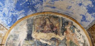 L’affresco “Madonna della Pietà” di Acquaviva Picena tra i Luoghi del Cuore più votati delle Marche