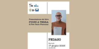 “Pugni a terra”, Flammini presenta a Pedaso un romanzo che non fa sconti alla generazione di mezzo