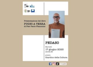 “Pugni a terra”, Flammini presenta a Pedaso un romanzo che non fa sconti alla generazione di mezzo