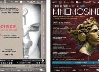 “Circe l’altra Odissea”, Isabella Carloni apre la nuova edizione del Teatro al Parco Festival di Cupra Marittima