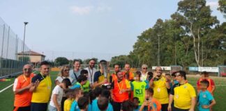 Pagliare del Tronto, premiati i campioni di “Facciamo goal alla disabilità”