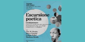 “Escursione poetica” tra i vicoli del Vecchio Incasato di Grottammare