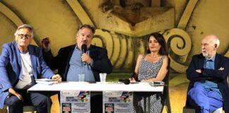 “Incontri con l’autore”, Palazzina Azzurra piena per Luca Telese e Marianna Aprile