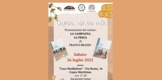 Franco Brandi presenta i volumi “La campagna” e “La pesca” a Cupra Marittima