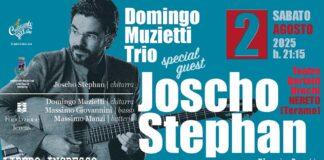 Cinquecento Jazz, Joscho Stephan in concerto con il Domingo Muzietti Trio all’Anfiteatro di Nereto