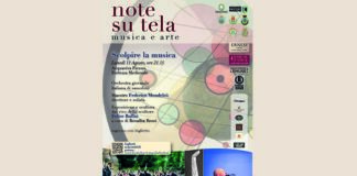 “Scolpire la Musica”, il maestro Federico Mondelci e lo scultore Felice Rufini alla Fortezza di Acquaviva