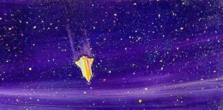 La vita stratosferica: Felix Baumgartner nel ricordo dell’artista Mario Vespasiani