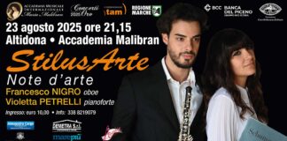 “Note d’Arte”, il Duo Stilusarte in concerto il 23 agosto all’Accademia Malibran di Altidona
