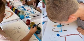 Arte, bambini e solidarietà: Grottammare si mobilita per i piccoli pazienti del Salesi