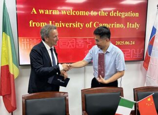 Unicam avvia un nuovo double degree in Geologia con la China Jiliang University