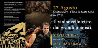 XXIII FestivaLiszt, Maurizio Baglini e Silvia Chiesa in concerto questa sera a Grottammare