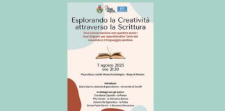 “Esplorando la Creatività attraverso la Scrittura”, a Cupra Marittima una serata dedicata all’arte del racconto